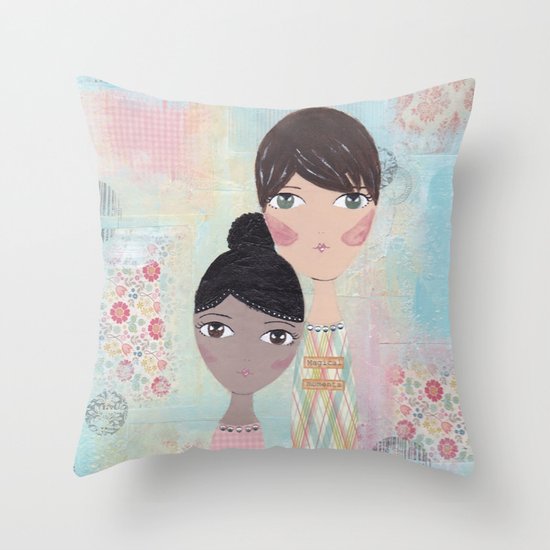 Magical moments Throw Pillow