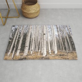 Trees of Reason - Birch Forest Rug