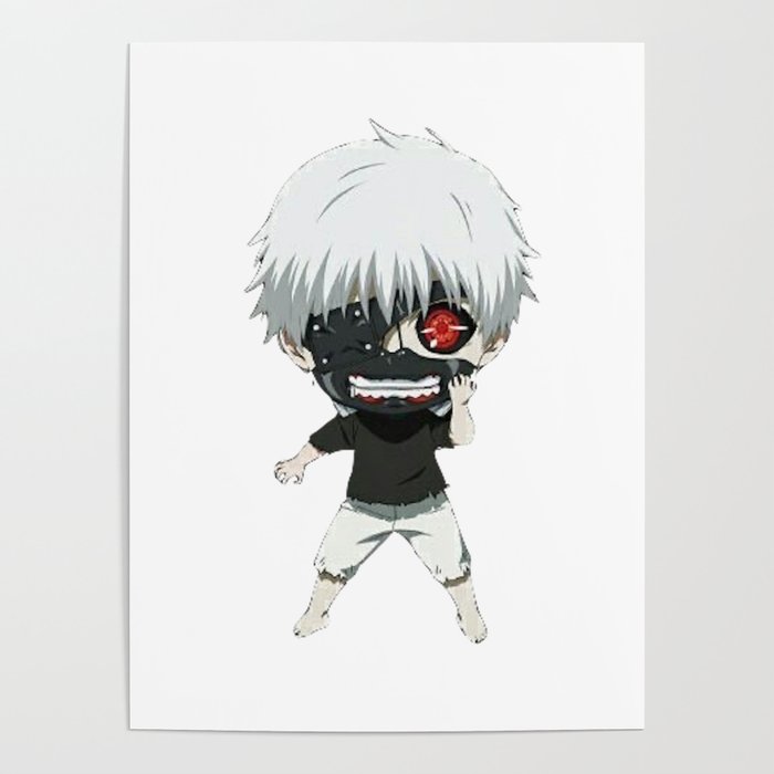 I made a wallpaper of Kaneki Ken from Tokyo Ghoul:re : r/manga