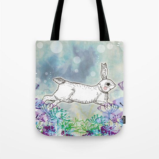 Rabbit Tote Bag