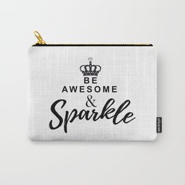 Positive Sparkle Vibes Carry-All Pouch