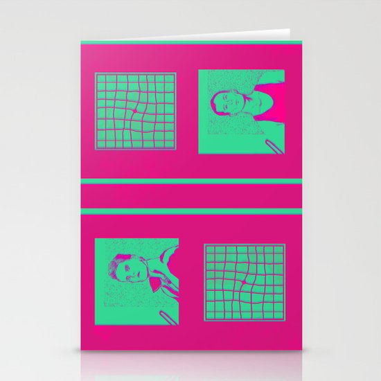 "Shaking the Habitual" by Virginia McCarthy Stationery Cards