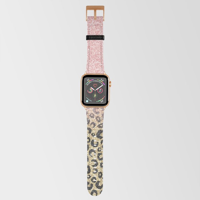 Black glitter sales apple watch band