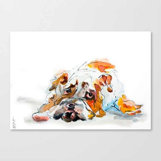 Swiss Bob Canvas Print