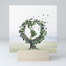 Save the Planet Mini Art Print