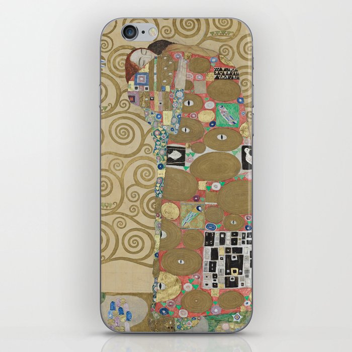Gustav Klimt - The Embrace iPhone Skin