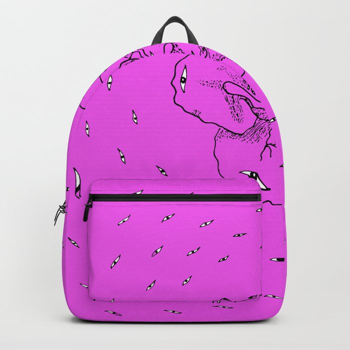 cosmic rose pink Backpack