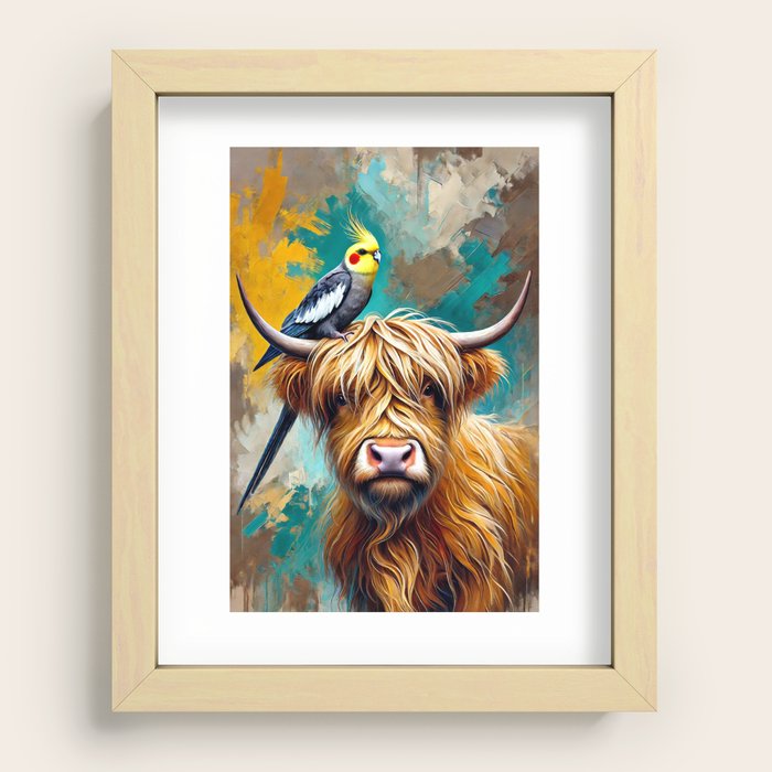Recessed Framed Print