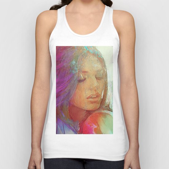 Bewitch of my love for you Unisex Tank Top