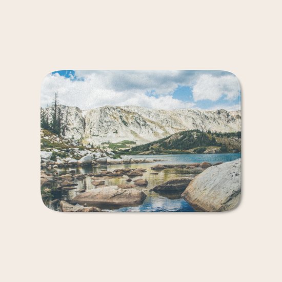 Mountain Lake 4 Bath Mat