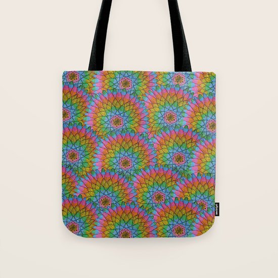 Meditaction Tote Bag