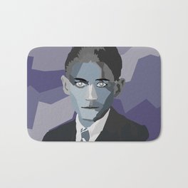 Franz Kafka Badematte