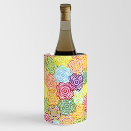 Flower Patch Six Wine Chiller