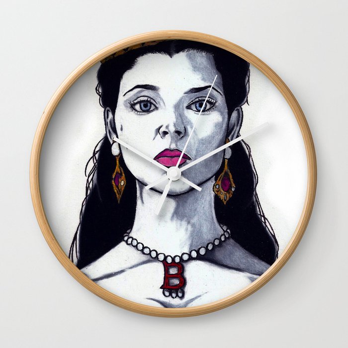 Anne Boleyn The Tudors Tv Character Art Print Natalie Dormer