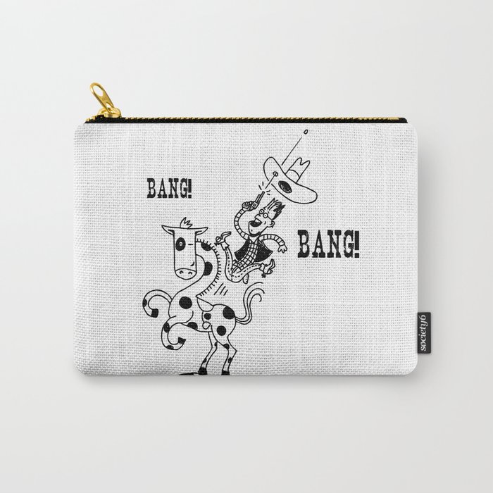 BANG! BANG! Carry-All Pouch