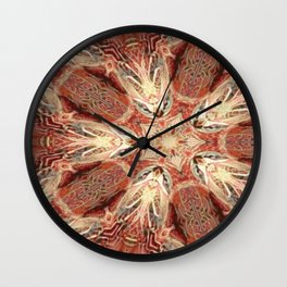 A Kaleidoscope Wall Clock | Abstract, Pattern 