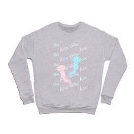 Axolittles - Twin Print Crewneck Sweatshirt