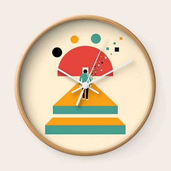 My Way Wall Clock