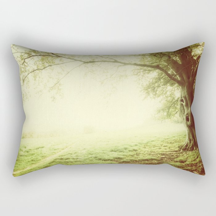 The Wizard Tree Rectangular Pillow