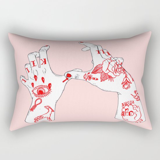 Kill Kill Rectangular Pillow