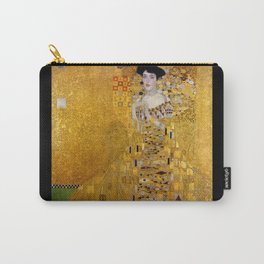Gustav Klimt, The Lady in Gold, BLOCH BAUER Carry-All Pouch