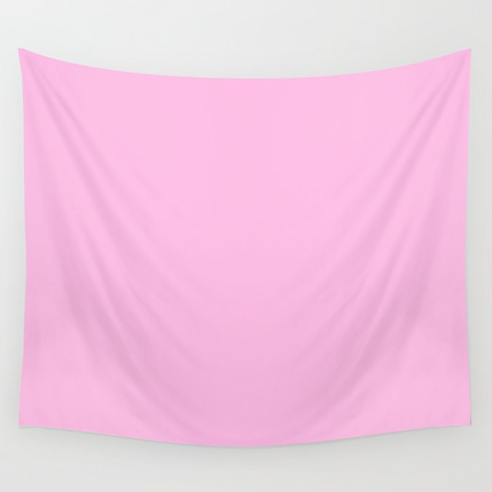 Clarkia Pink Wall Tapestry