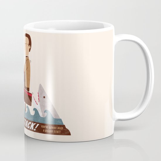 Shark Attack Mug