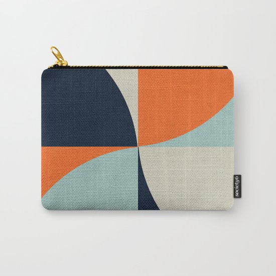 mod petals Carry-All Pouch