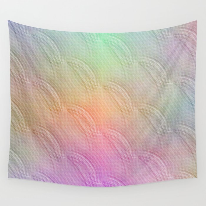 Pattern pastel no. 2 Wall Tapestry