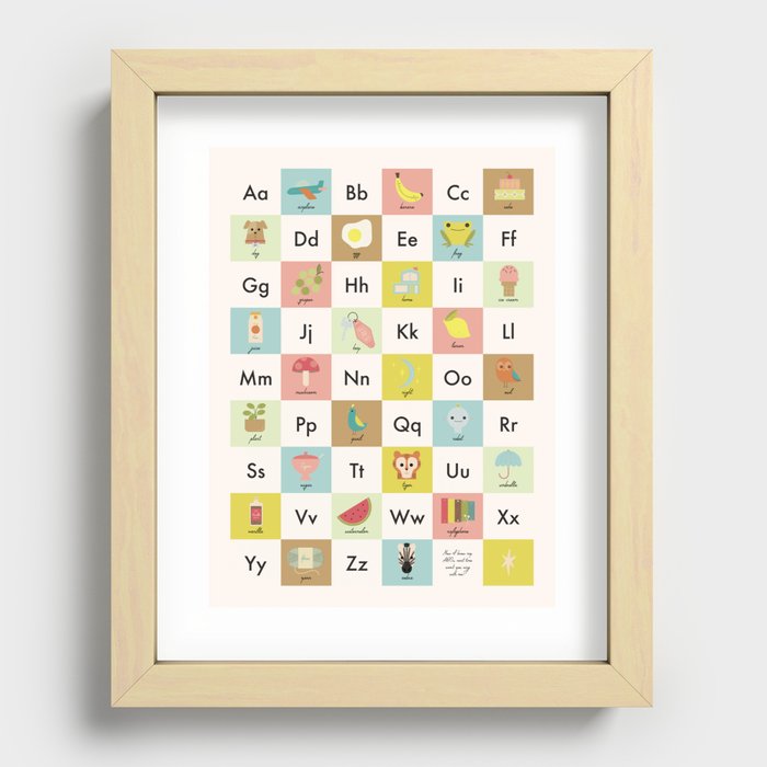 Recessed Framed Print
