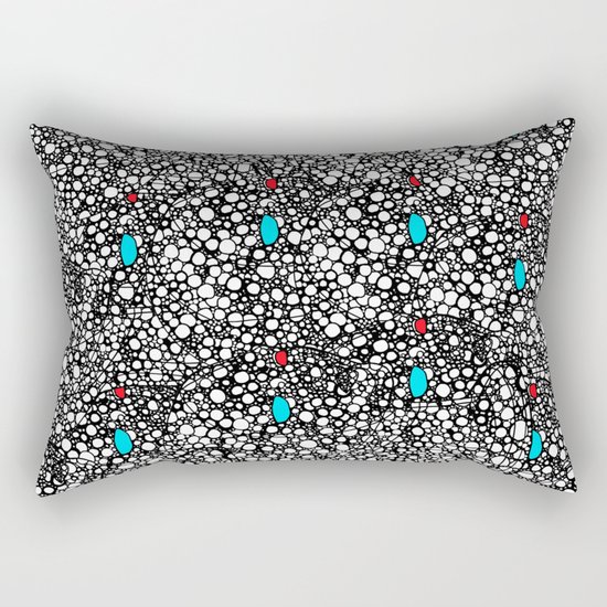 Red Pill Blue Pill Rectangular Pillow