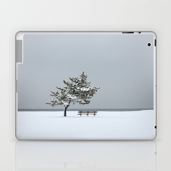 Lonesome Winter Laptop & iPad Skin