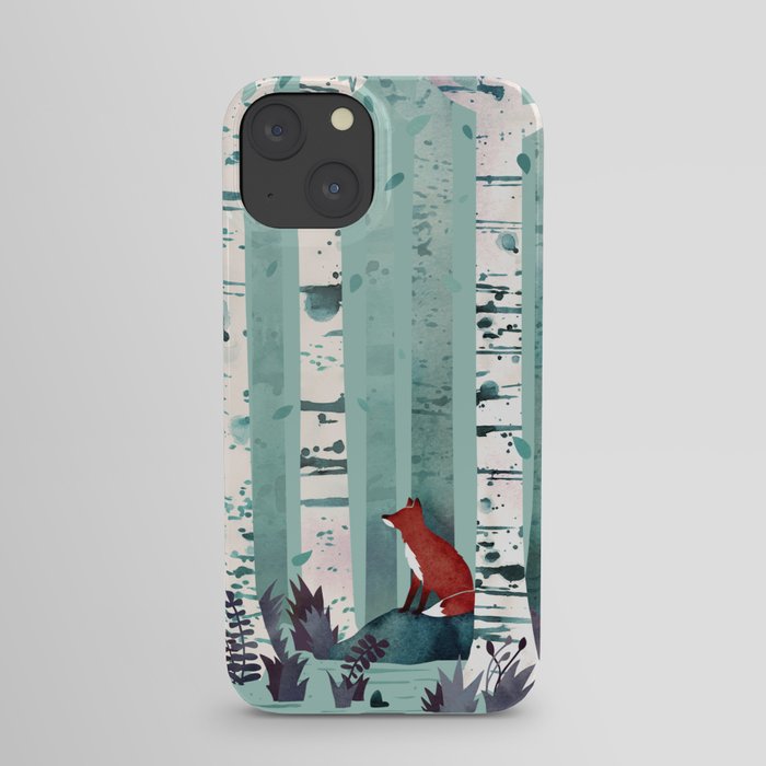 The Birches iPhone Case