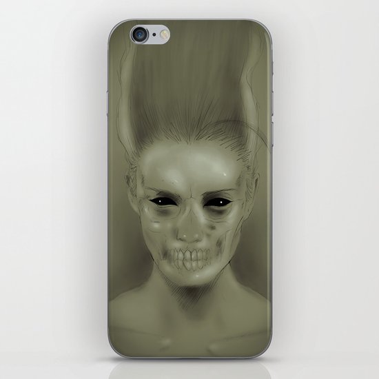 Bride Of Frankenstein iPhone Skin