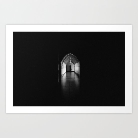 Affligem Abbey Art Print