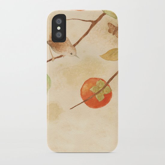 Winter Wren iPhone Case