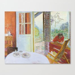 Dining Room in the Country Canvas Print