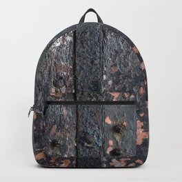 Rusty Fort Door Detail Backpack