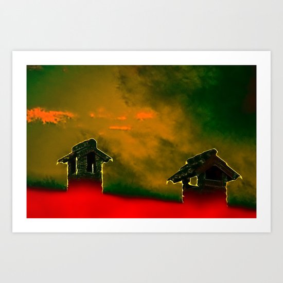 How am I gonna fit ? Art Print