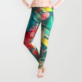 Stay home and be creative Leggings
