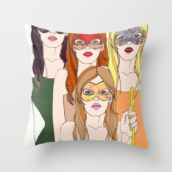 Change Throw Pillow