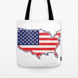 4th of July Independence Day American Tote Bag