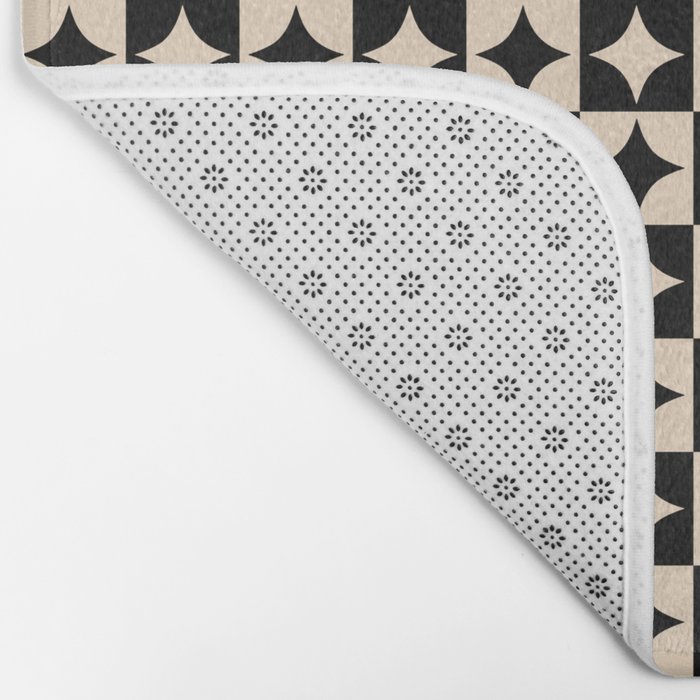 Plaid With Sparkles pattern black and white