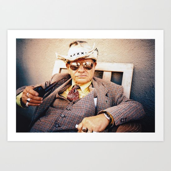 jimmy Art Print