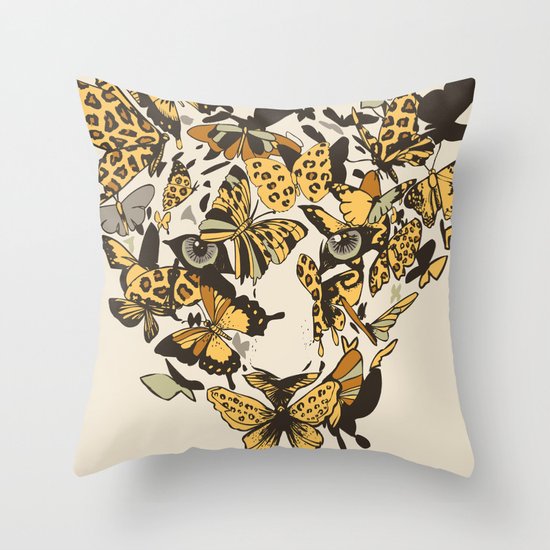 Still Alive Throw Pillow