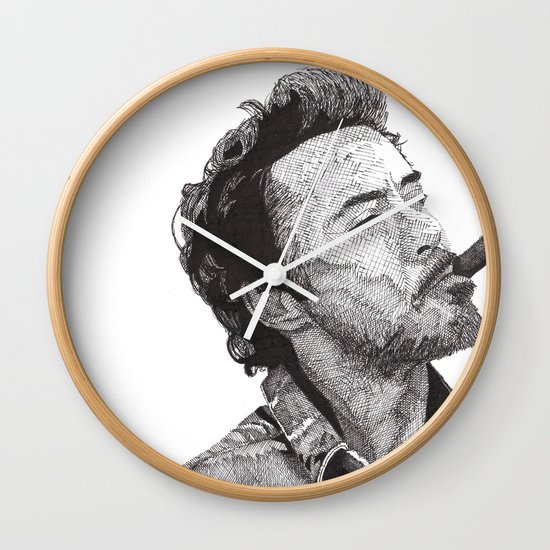Robert Wall Clock