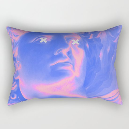 Coy Rectangular Pillow