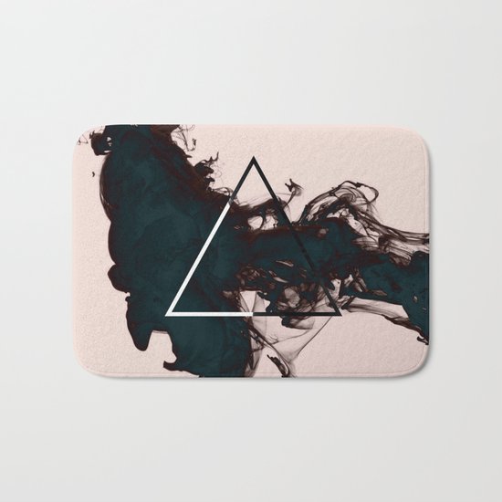 Pastel Smoke Bath Mat