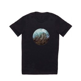 Arctic Ocean Abstract T Shirt