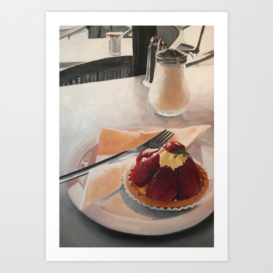 The Tart Art Print